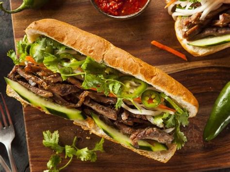 Pork Banh Mi Sandwiches Recipe | CDKitchen.com