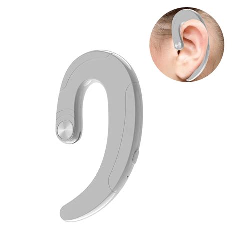 Bone Conduction Headphones Bluetooth Wireless Earbuds Non Ear Plug With ...