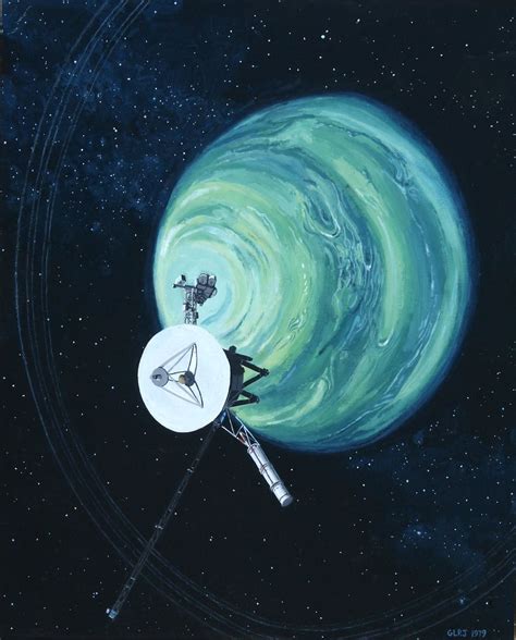 Voyager at Uranus | Voyager 2 flyby of Uranus expected Janua… | Flickr