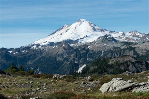 Mount Baker volcano, Washington – Geology Pics