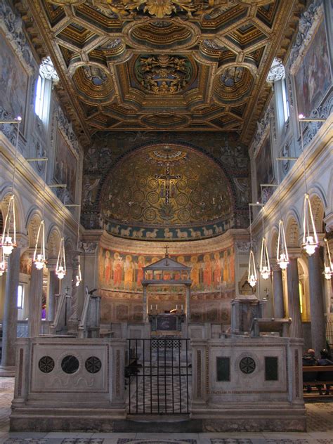 File:Interior of San Clemente, Rome.JPG - Wikipedia