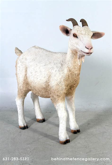 Fiberglass Goat Fiberglass Goat [ANI100044H] - $199.99 : Life Size ...