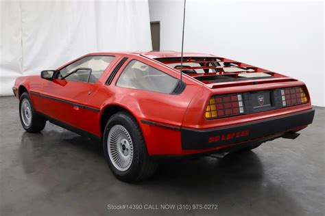 1983 DeLorean DMC | Beverly Hills Car Club