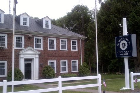 Massachusetts State Police Barracks | Troop D1 | Norwell MA