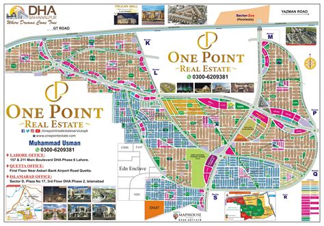 Download DHA Bahawalpur Map - One Point Estate