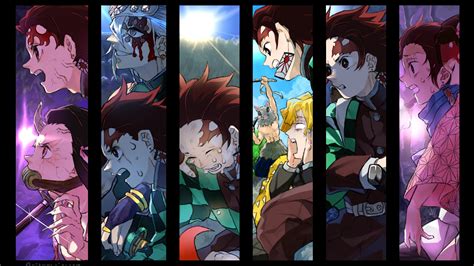Demon Slayer Characters Of Demon Slayer 4K 8K HD Anime Wallpapers | HD Wallpapers | ID #39724