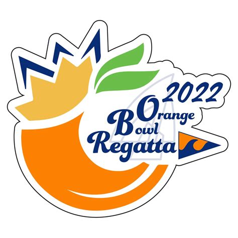 Orange Bowl Regatta 2022 - Sticker-Team One Newport