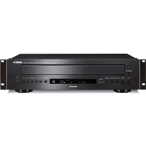 Yamaha CD-C600RK 5 Disc Rackmount CD Player