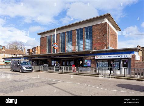 Acton Town Station building Stock Photo - Alamy