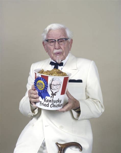 KFC IT! 10 Previously Unpublished Photos Of The REAL Colonel Sanders ...