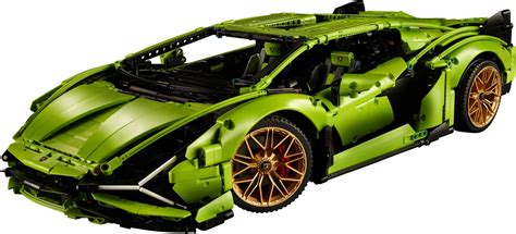 technic - Realistic Lego car sets containing gearboxes and engines? - Bricks