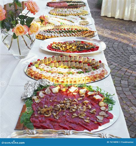 Cold Buffet For Party Royalty-Free Stock Image | CartoonDealer.com #50250628