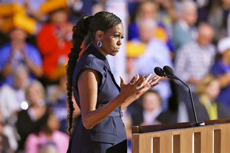 Michelle Obama Shares a New Message for 2024 at Democratic National Convention