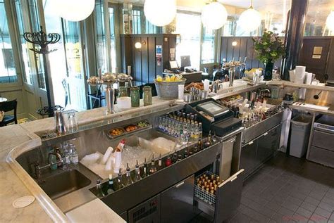 Restaurant Bar Equipment Layout | underbar | Bar Design Ideas | Pinterest | Layout | Cafe bar ...