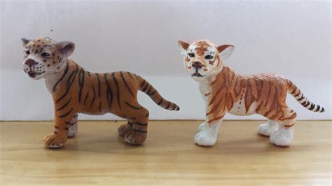 Schleich Tiger Custom by Popcornstar45 on DeviantArt