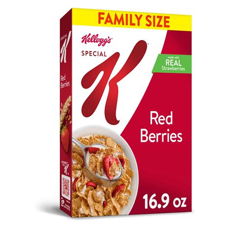 Kellogg's Special K Red Berries Cold Breakfast Cereal, 16.9 oz ...