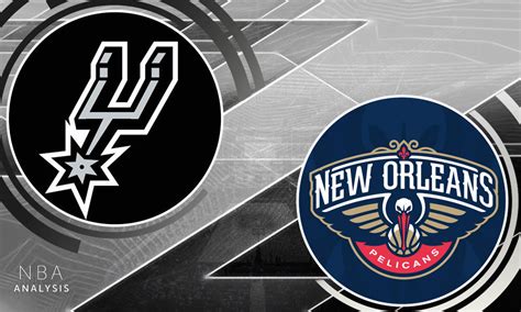 Spurs vs Pelicans Saturday: Lineups, Injury Reports & Broadcast Info