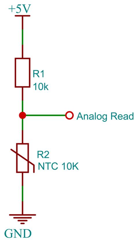 Thermistor Circuit Arduino