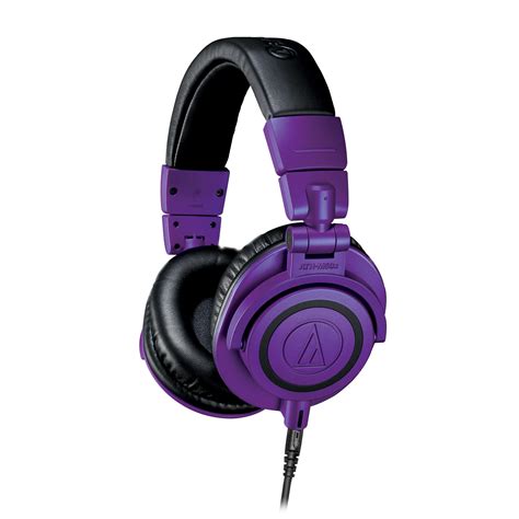 Audio-Technica ATH-M50X Purple/Black Limited Edition - HeadFi