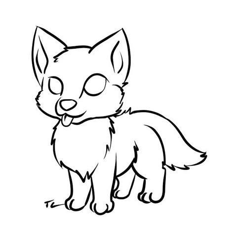 wolf drawing easy cute - YouRe Getting Better And Better Weblogs Bildergallerie