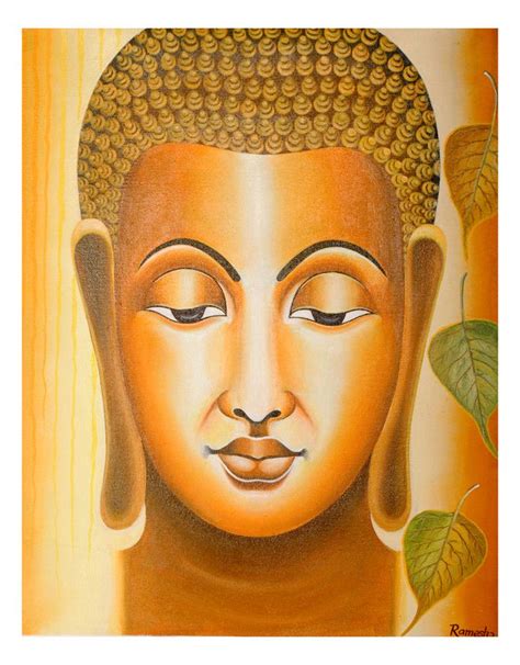buddha, Painting - Figurative - Indian Art Promoter | Buddha painting, Buddha art, Buddha zen