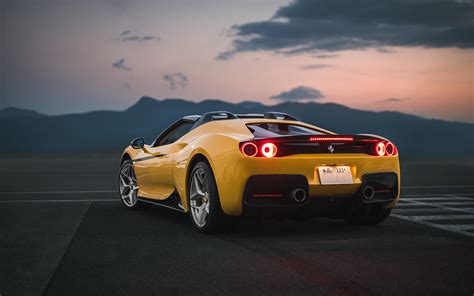 Ferrari J50 on Behance