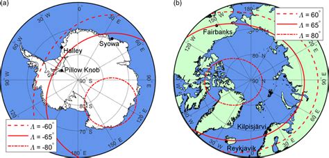 Maps of (a) the Southern Hemisphere and Antarctica poleward of... | Download Scientific Diagram