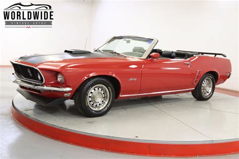 1969 Ford Mustang Convertible | Worldwide Vintage Autos