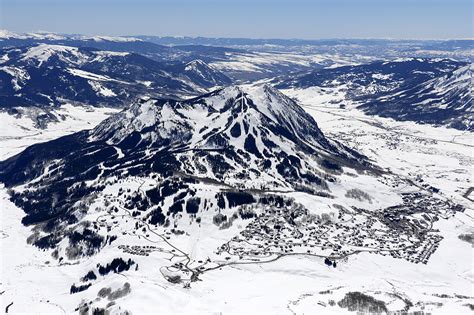 Crested Butte Ski Area | ImageWerx Denver Colorado Aerial & Aviation ...