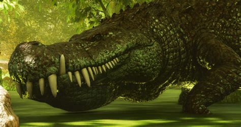 Additions Ascended: Deinosuchus - Screenshots - Ark Survival Ascended ...