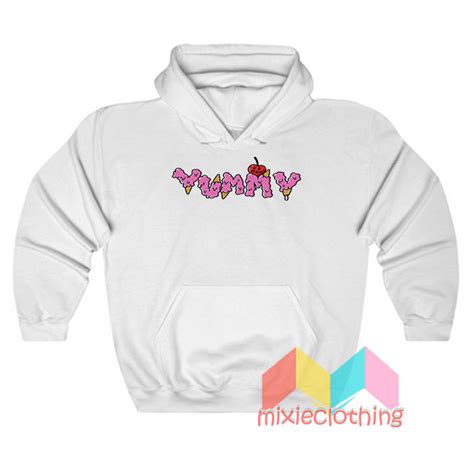 Justin Bieber Yummy Hoodie - mixieclothing.com