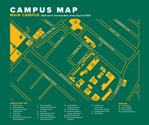 Directions to NJCU | New Jersey City University