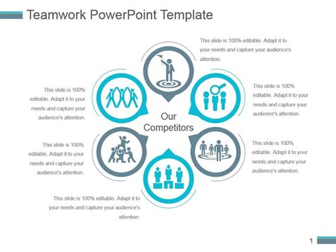 Teamwork Powerpoint Template | PowerPoint Templates Designs | PPT Slide Examples | Presentation ...