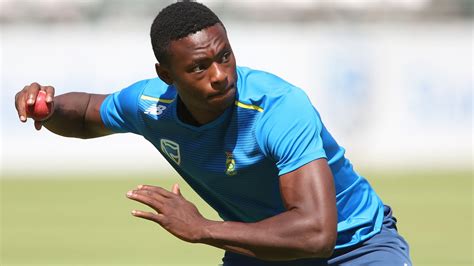 Kagiso Rabada: South Africa fast bowler out of ODI series against ...