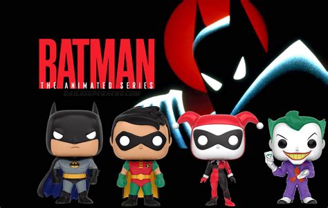 Funko Reveals BATMAN: THE ANIMATED SERIES POP! Vinyl Figures