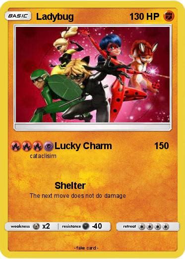 Pokémon Ladybug 83 83 - Lucky Charm - My Pokemon Card