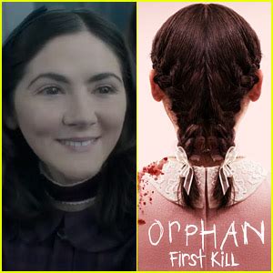 Isabelle Fuhrman Reprises Her 'Orphan' Role in 'Orphan: First Kill'...