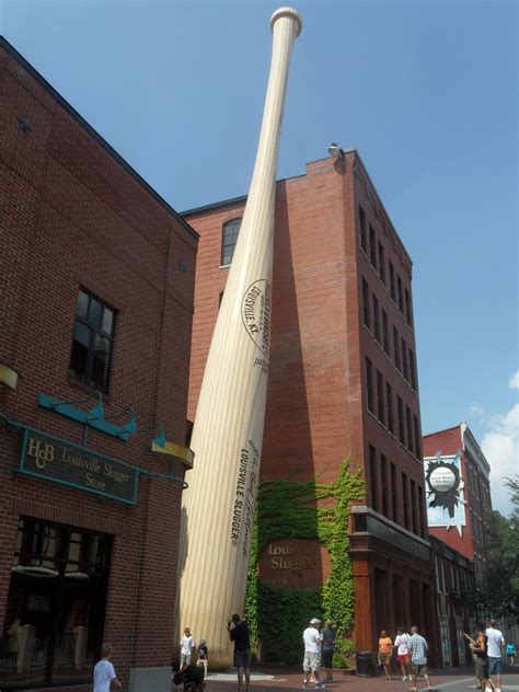 Visit the Louisville Slugger Museum | Louisville slugger, Louisville ...