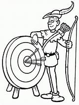Get Fantastic Archery Coloring Pages Pdf Here  Coloringfoldercom sketch template