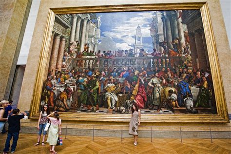 The Wedding at Cana [The Largest Painting in the Louvre, Paris] - a photo on Flickriver