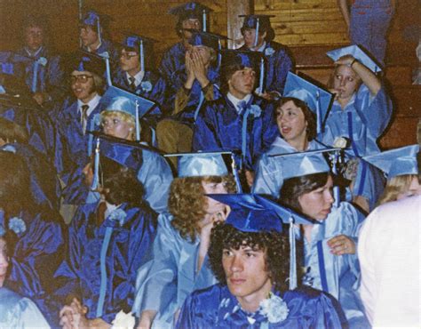 Senior Class of Lyman High, Presho, SD, May 20, 1979 - 1 | Flickr