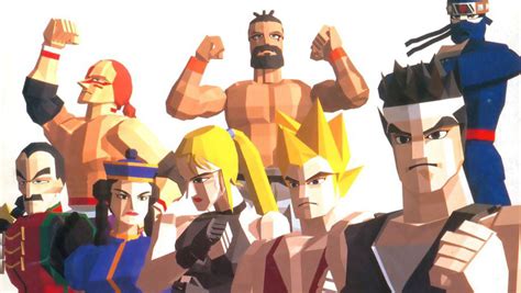 Virtua fighter characters - rachlist