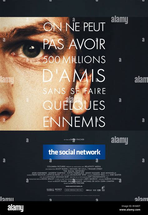 David fincher movie poster fr hi-res stock photography and images - Alamy