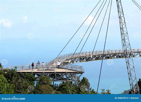 Langkawi Sky Bridge 02 editorial stock image. Image of hill - 20887874