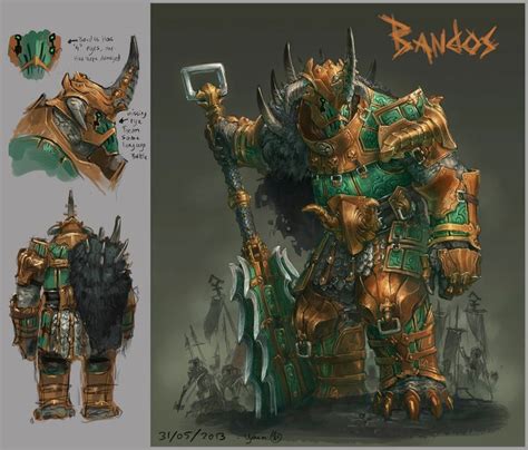 runescape concept - Google zoeken | Povos tribais, Arte conceitual, Monstros