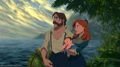 Tarzan Cartoon Parents