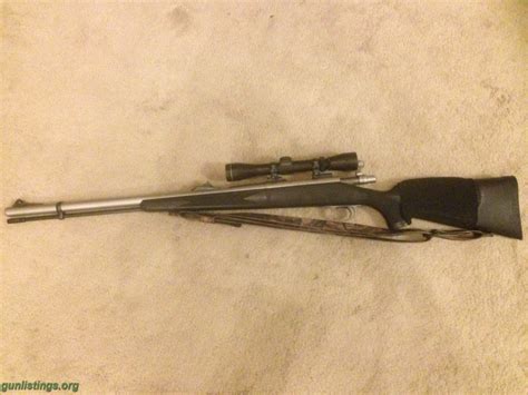 Gunlistings.org - Rifles Remington 50 Cal Muzzleloader 700ML Stainless