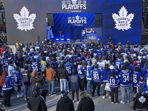 Maple Leafs expands game viewing locations with tailgates | Toronto Sun