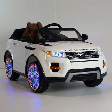 Carro A Bateria Para Niños Juguetes Land Rover Control Remot - S/ 1.300,00 en Mercado Libre