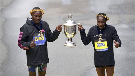 Kenya dominates 2023 Boston Marathon - Trackalerts.com, track and field ...